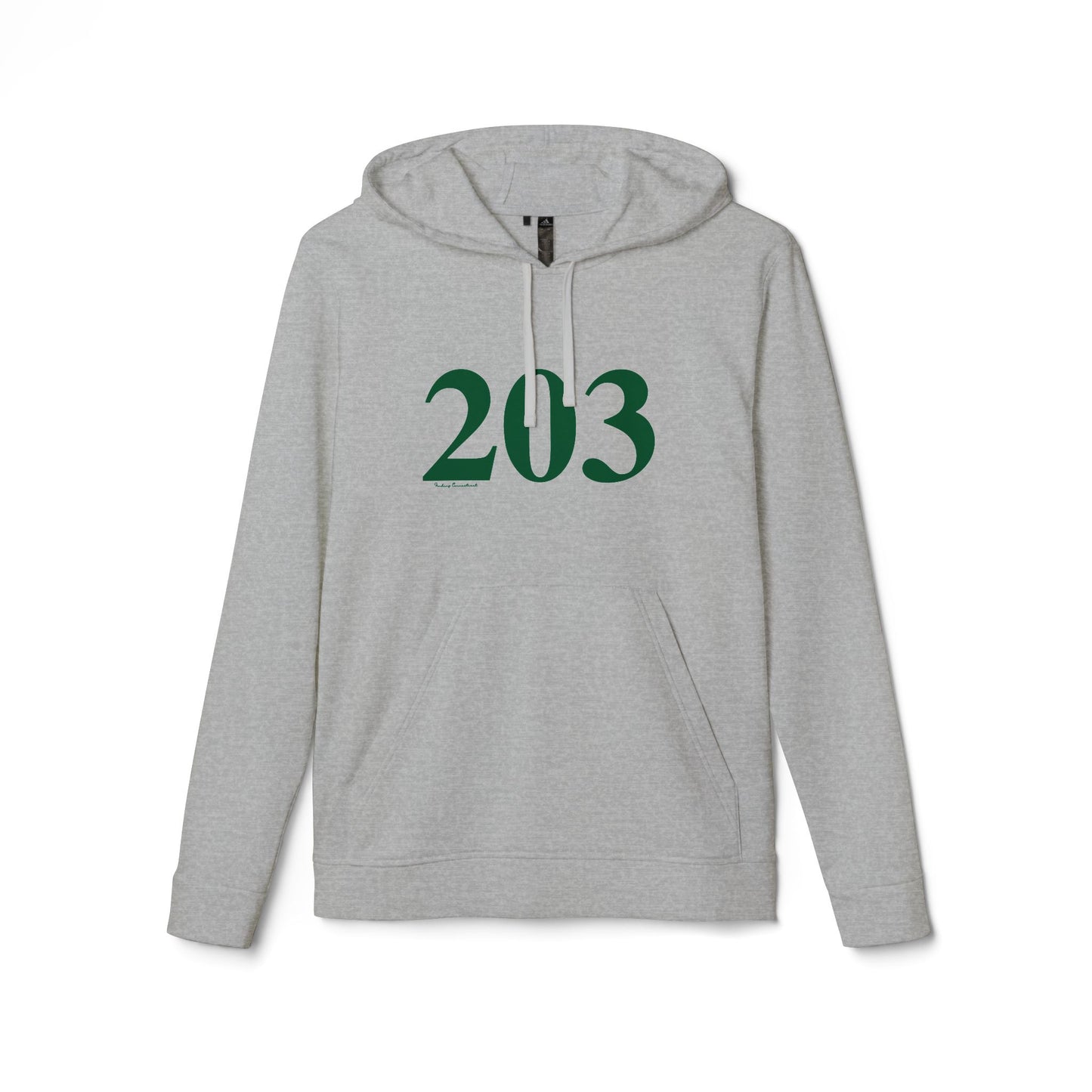 203 adidas Unisex Fleece Hoodie Lucky Green – St. Patrick’s Day
