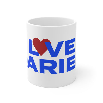 Love Darien Mug 11oz