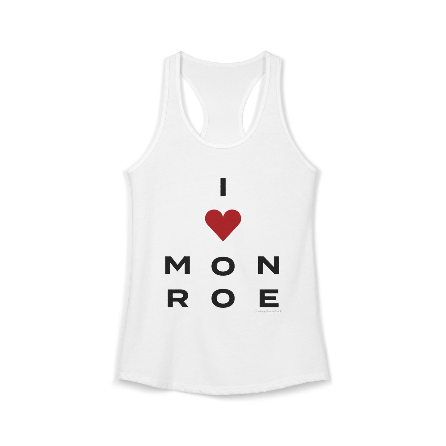 Monroe Vision Women's Ideal Racerback Tank Top
