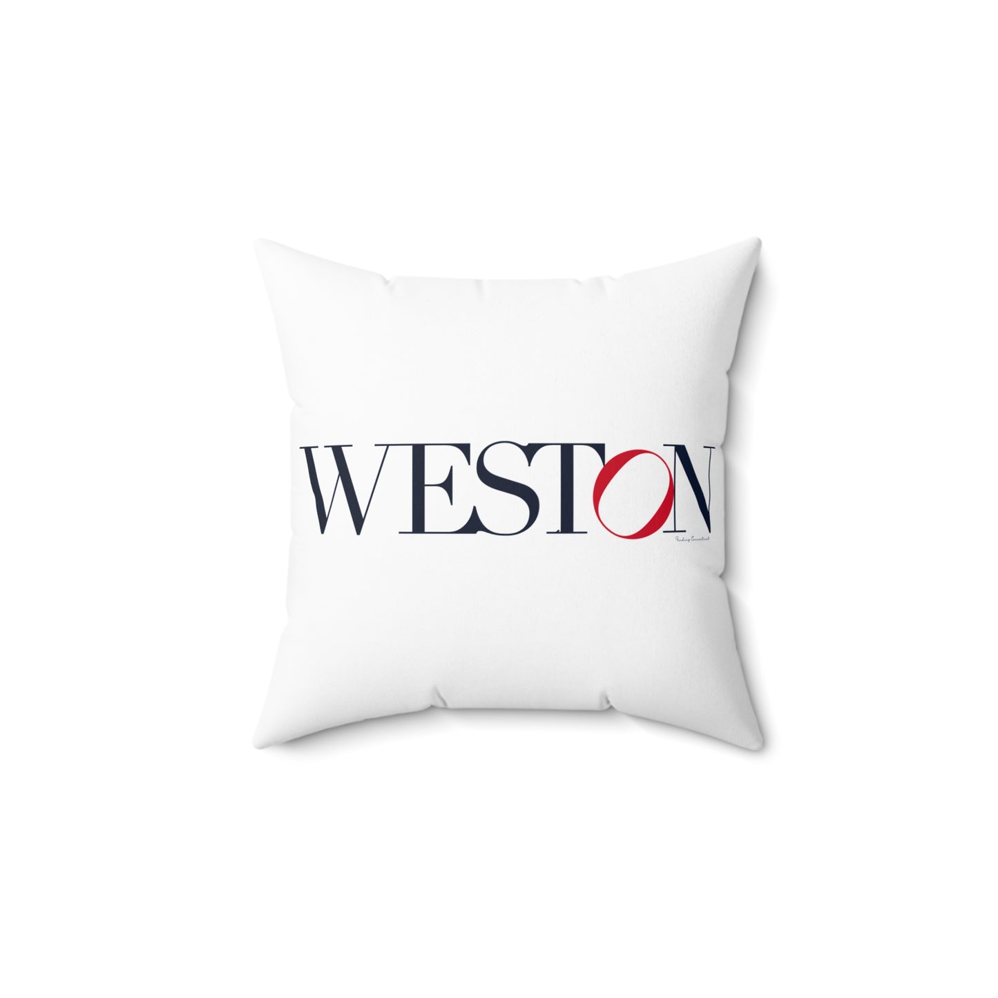 41 Tilt Weston Spun Polyester Square Pillow