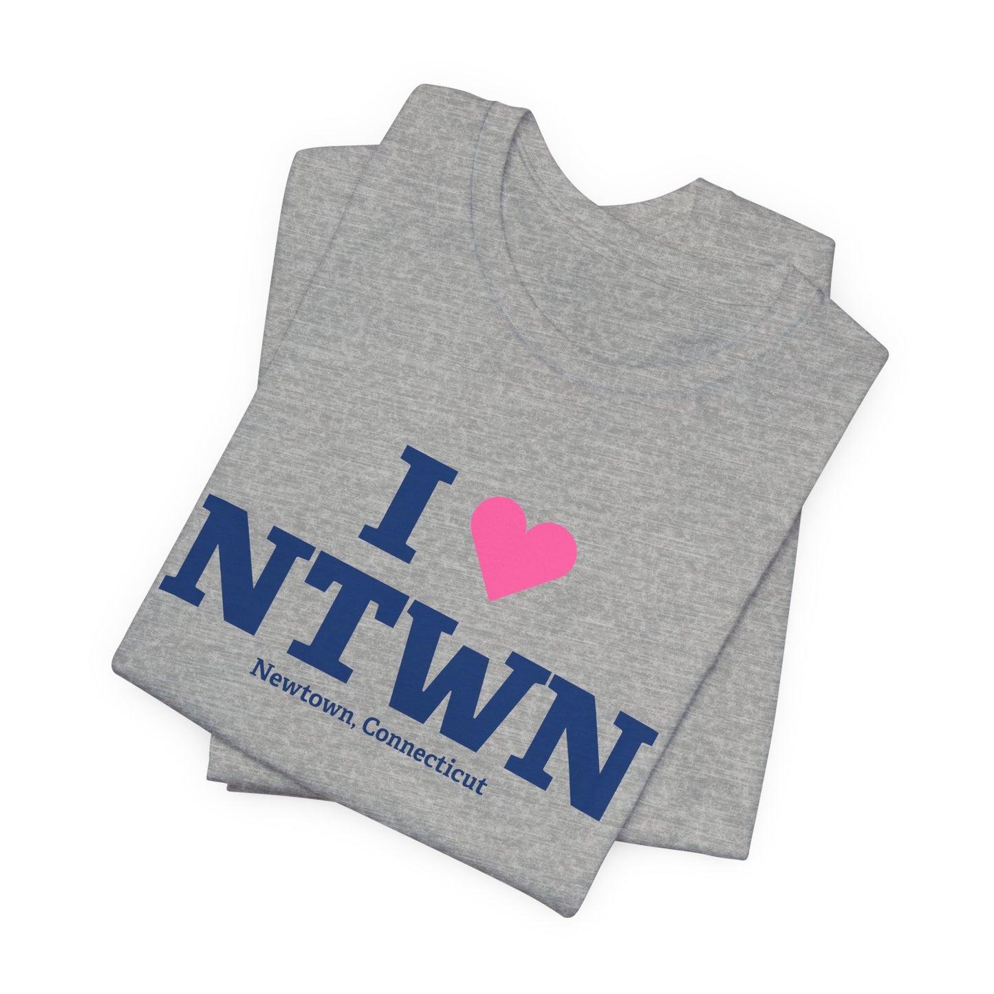 I Heart NTWN Unisex Jersey Short Sleeve T-Shirt