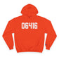 06416 Cromwell CT Zip Code Champion Hoodie