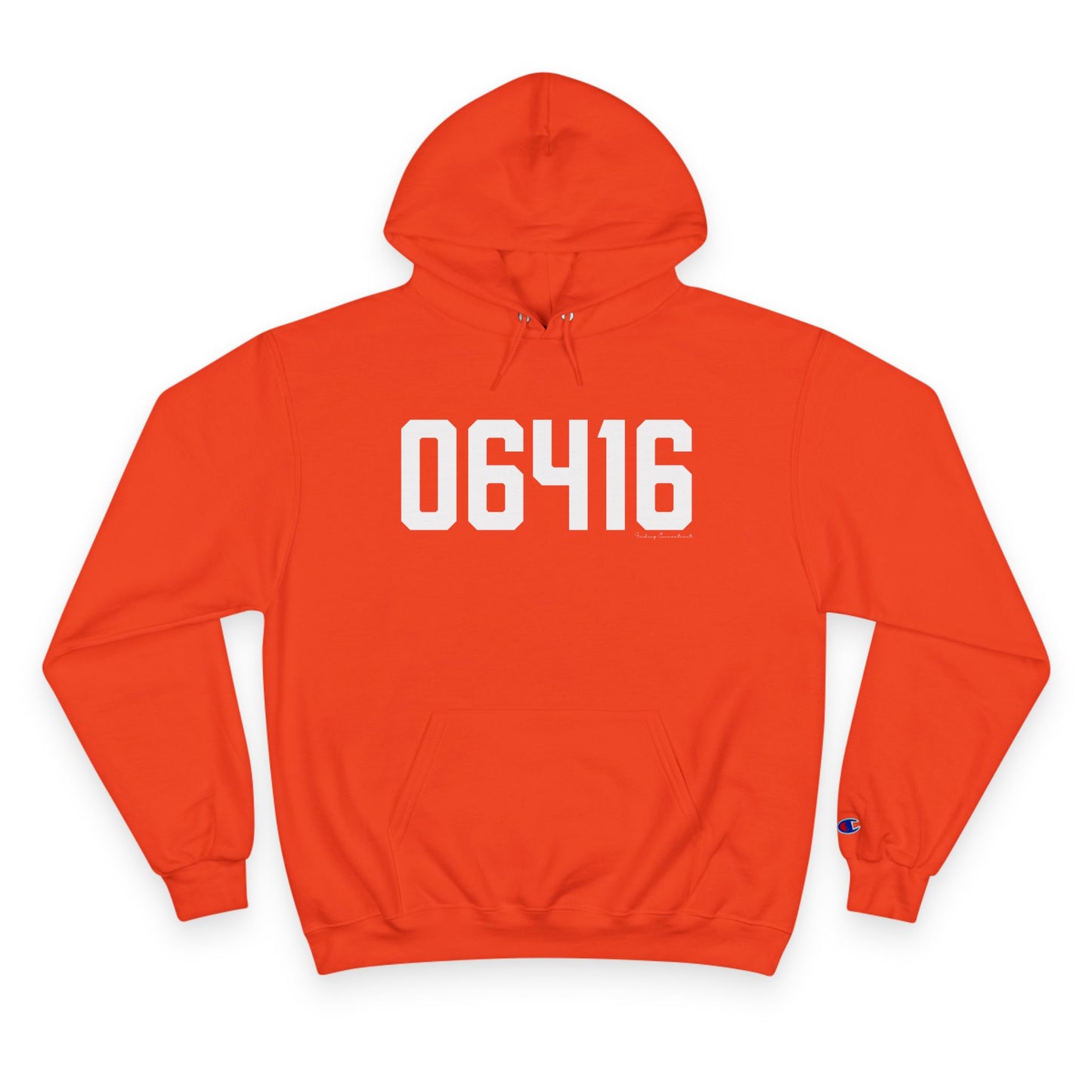 06416 Cromwell CT Zip Code Champion Hoodie