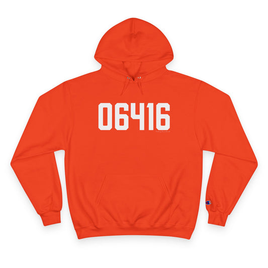 06416 Cromwell CT Zip Code Champion Hoodie