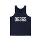 06365 Preston CT Zip Code Unisex Jersey Tank Top