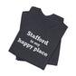 Stafford is My Happy Place Unisex Jersey Short Sleeve T-Shirt