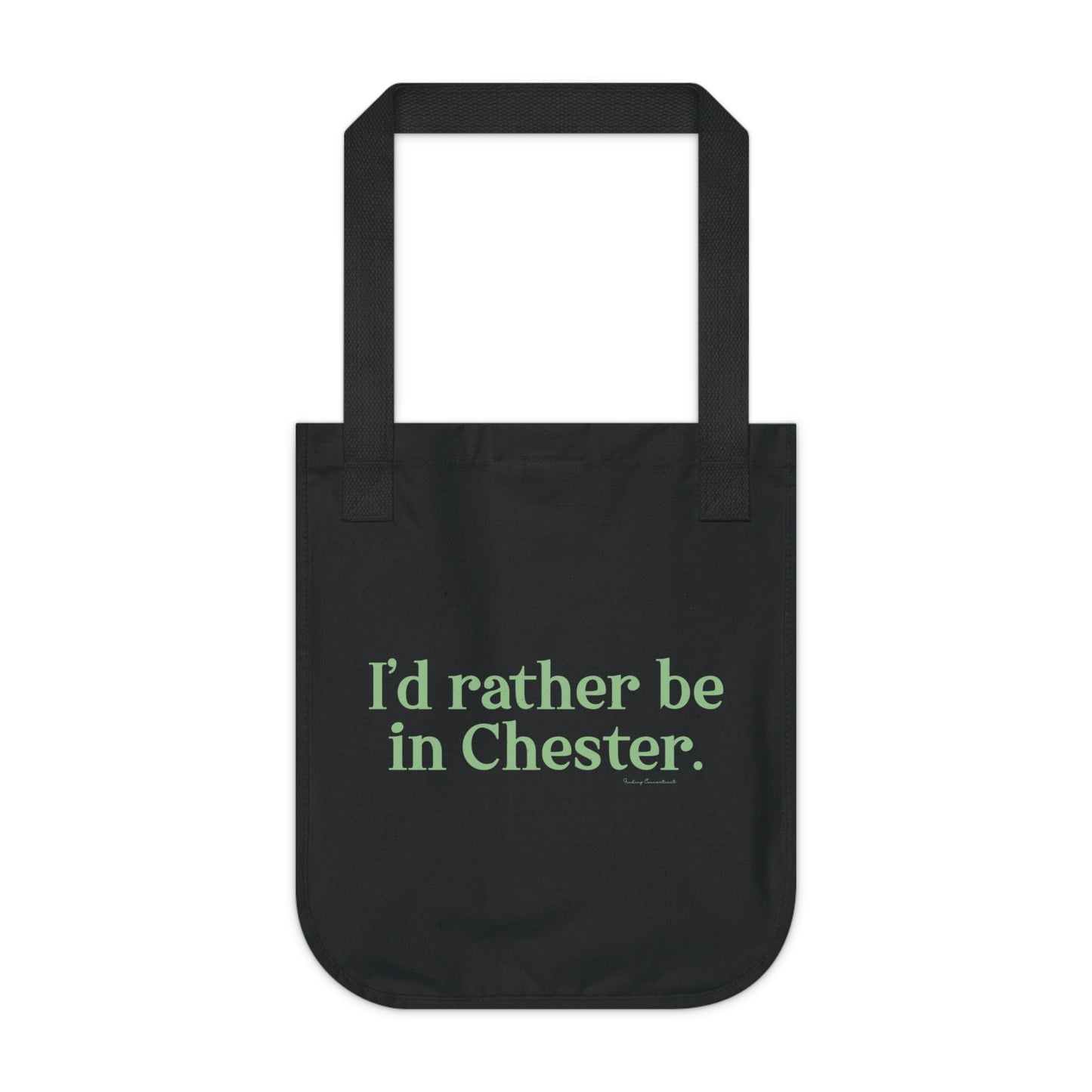 chester ct tote bag