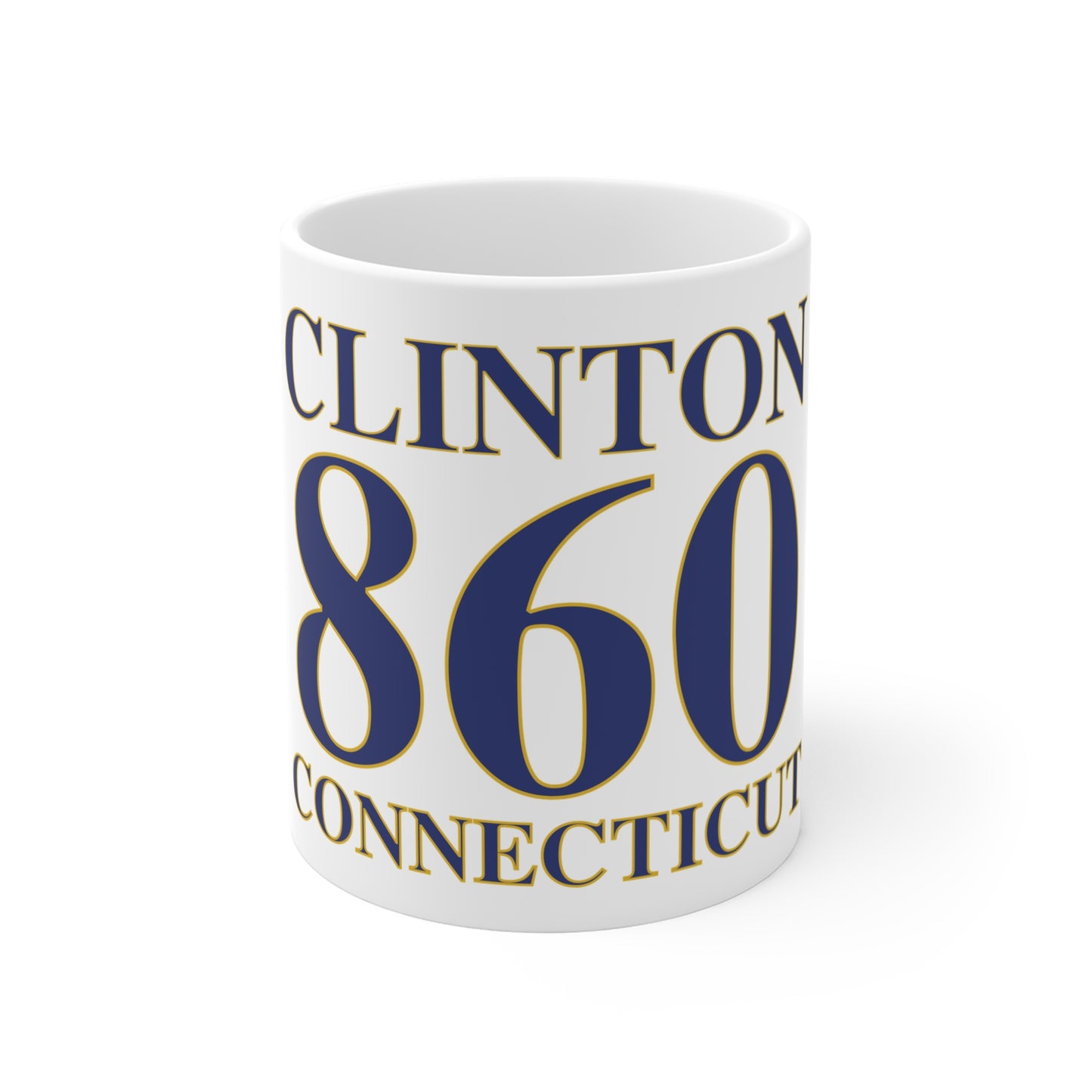 Clinton 860 Connecticut Mug 11oz