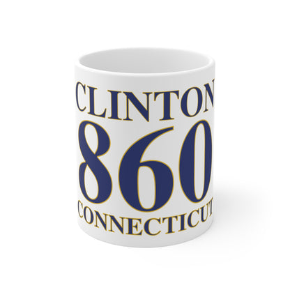 Clinton 860 Connecticut Mug 11oz