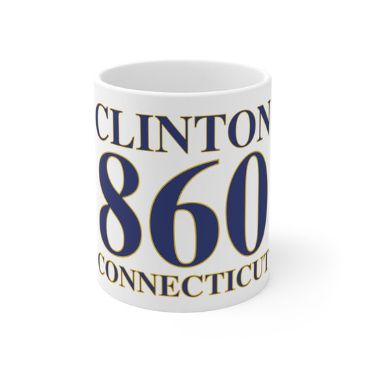 Clinton 860 Connecticut Mug 11oz