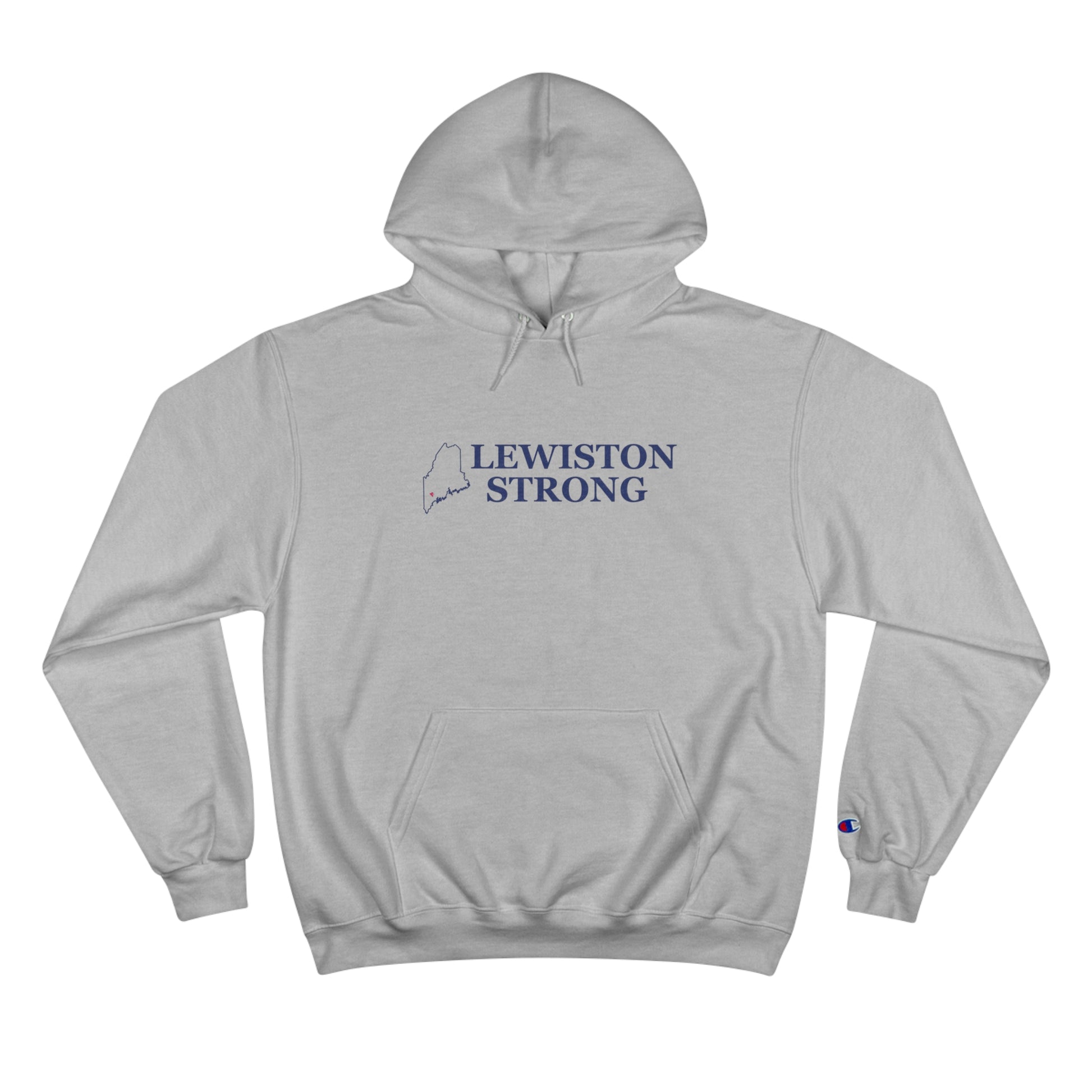 lewiston strong, lewiston maine hoodie