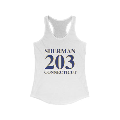 Sherman 203 Connecticut Women's Ideal Racerback Tank