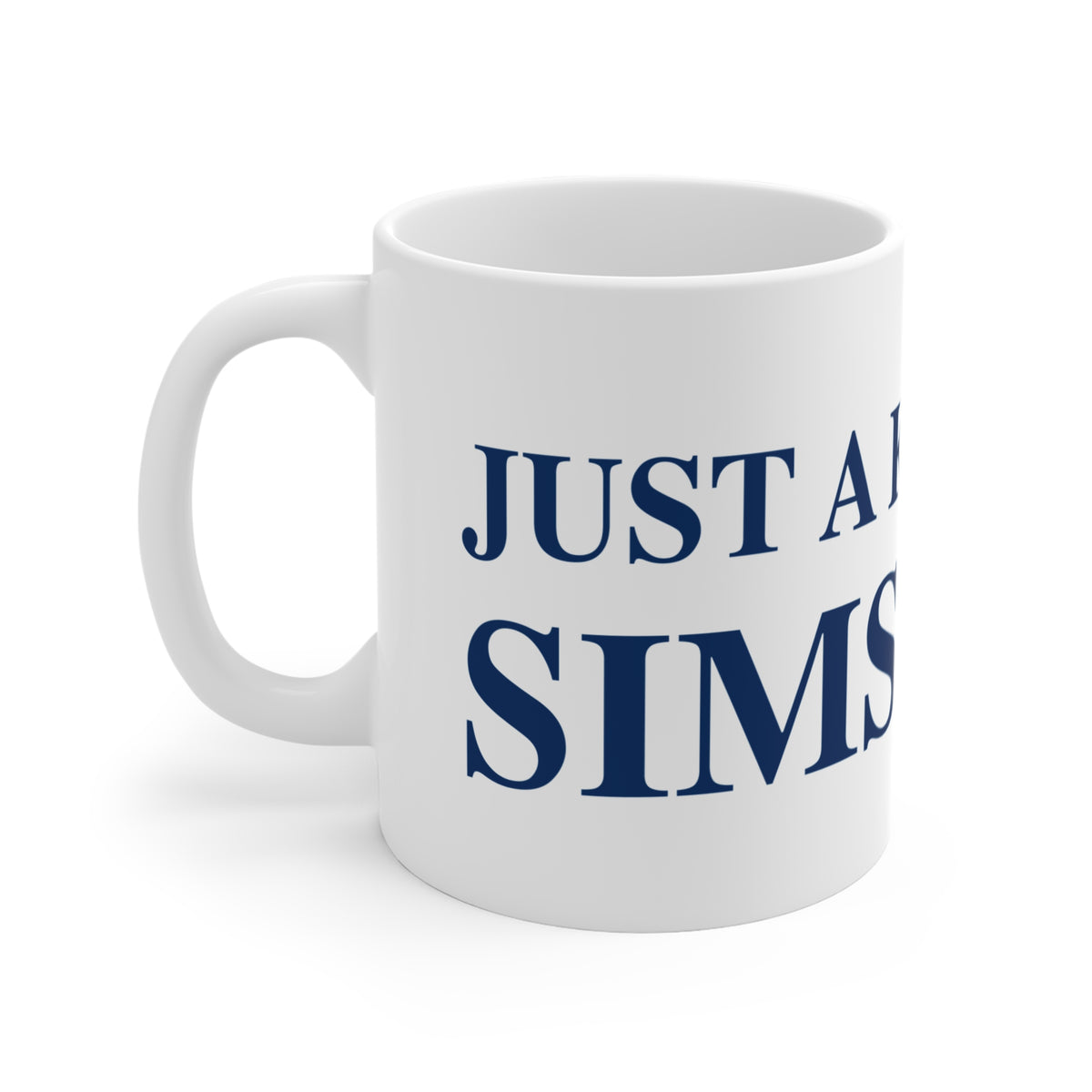 Just a kid from Simsbury Mug 11oz