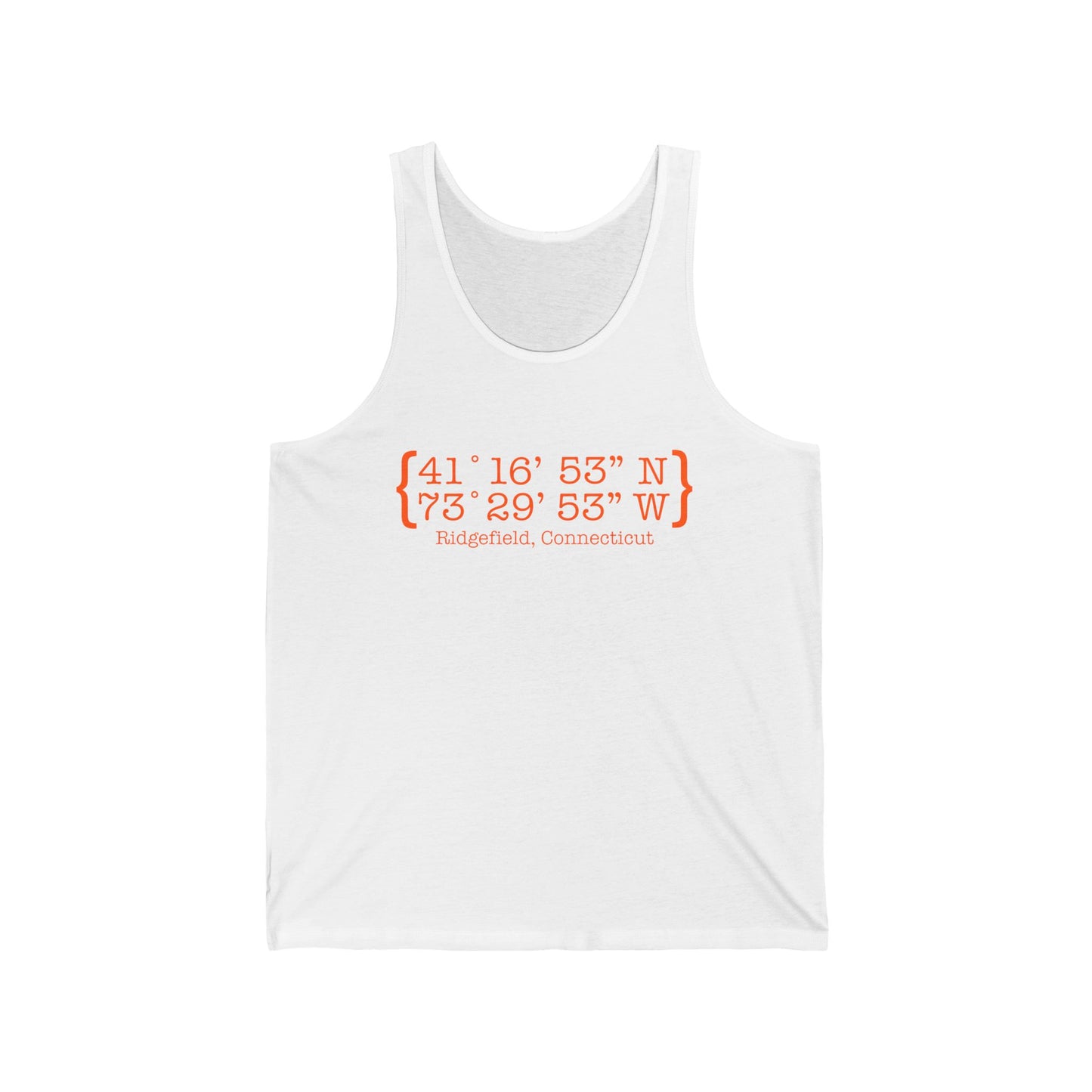 Ridgefield Coordinates Unisex Jersey Tank Top