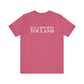 Just a kid from Tolland Unisex Jersey Short Sleeve T-Shirt