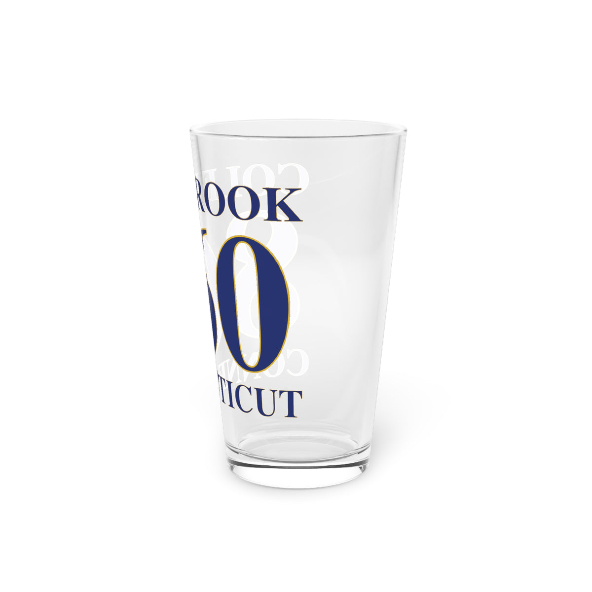 Colebrook 860 Connecticut Pint Glass, 16oz