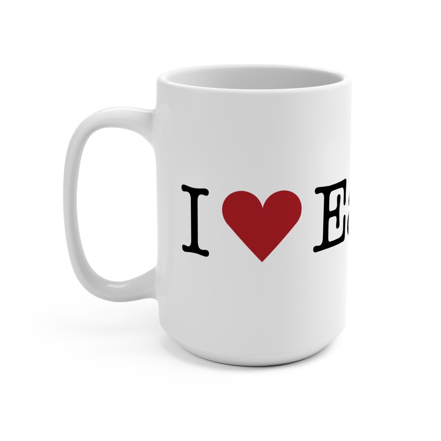I Heart Easton. Mug 15oz