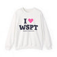 I Heart WSPT Unisex Heavy Blend™ Crewneck Sweatshirt