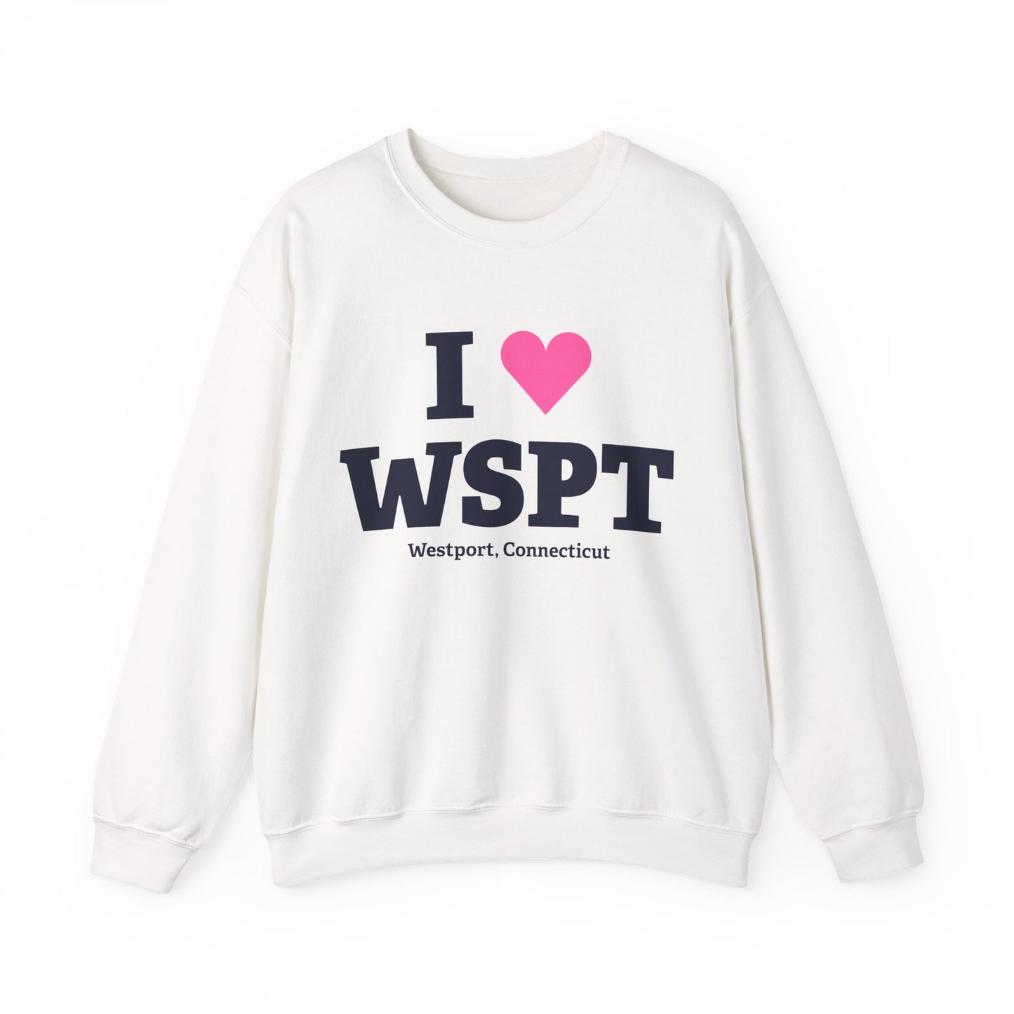 I Heart WSPT Unisex Heavy Blend™ Crewneck Sweatshirt