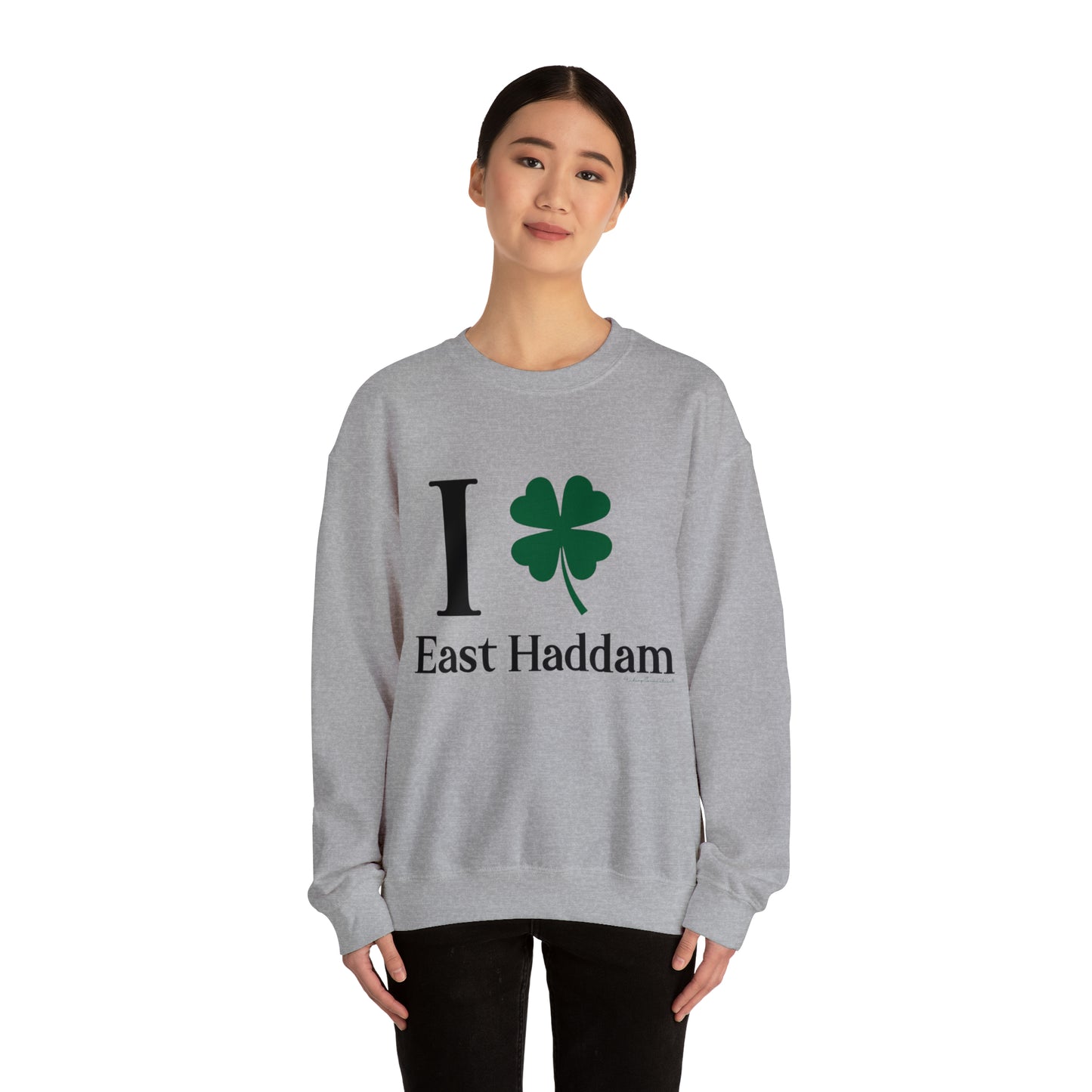 I Clover East Haddam Unisex Heavy Blend™ Crewneck Sweatshirt