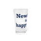 Newington is My Happy Place Pint Glass, 16oz
