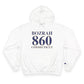Bozrah 860 Connecticut Champion Hoodie
