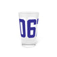06798 Woodbury Connecticut Zip Code Pint Glass, 16oz