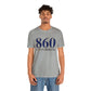 860 Centerbrook Unisex Jersey Short Sleeve T-Shirt