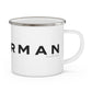 Sherman Vision Enamel Camping Mug