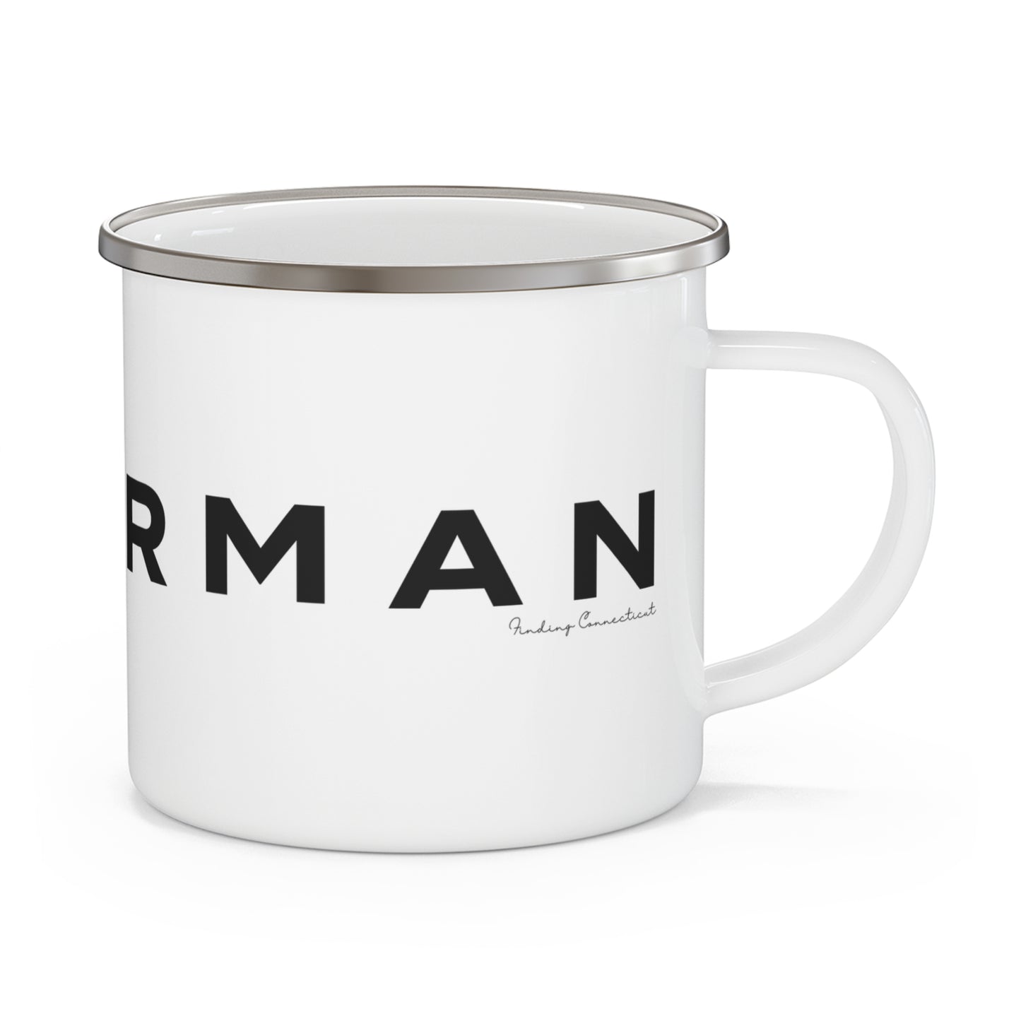 Sherman Vision Enamel Camping Mug