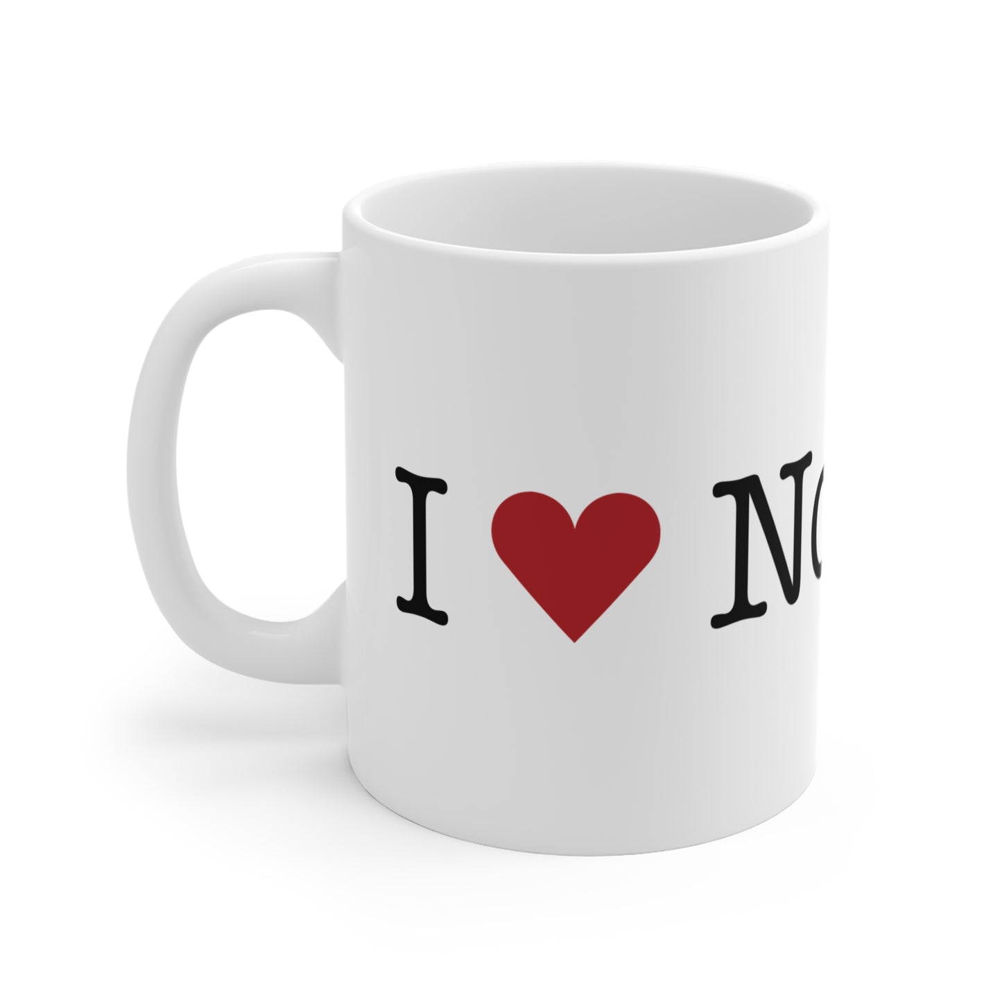 I Heart Norwalk. Mug 11oz