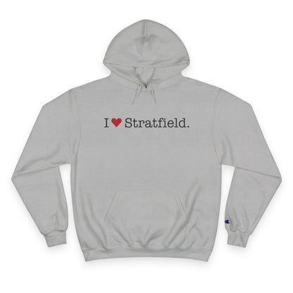 I Heart Stratfield. Champion Hoodie