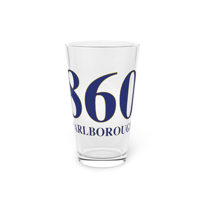 860 Marlborough Pint Glass, 16oz
