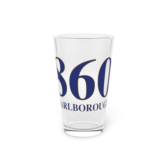 860 Marlborough Pint Glass, 16oz