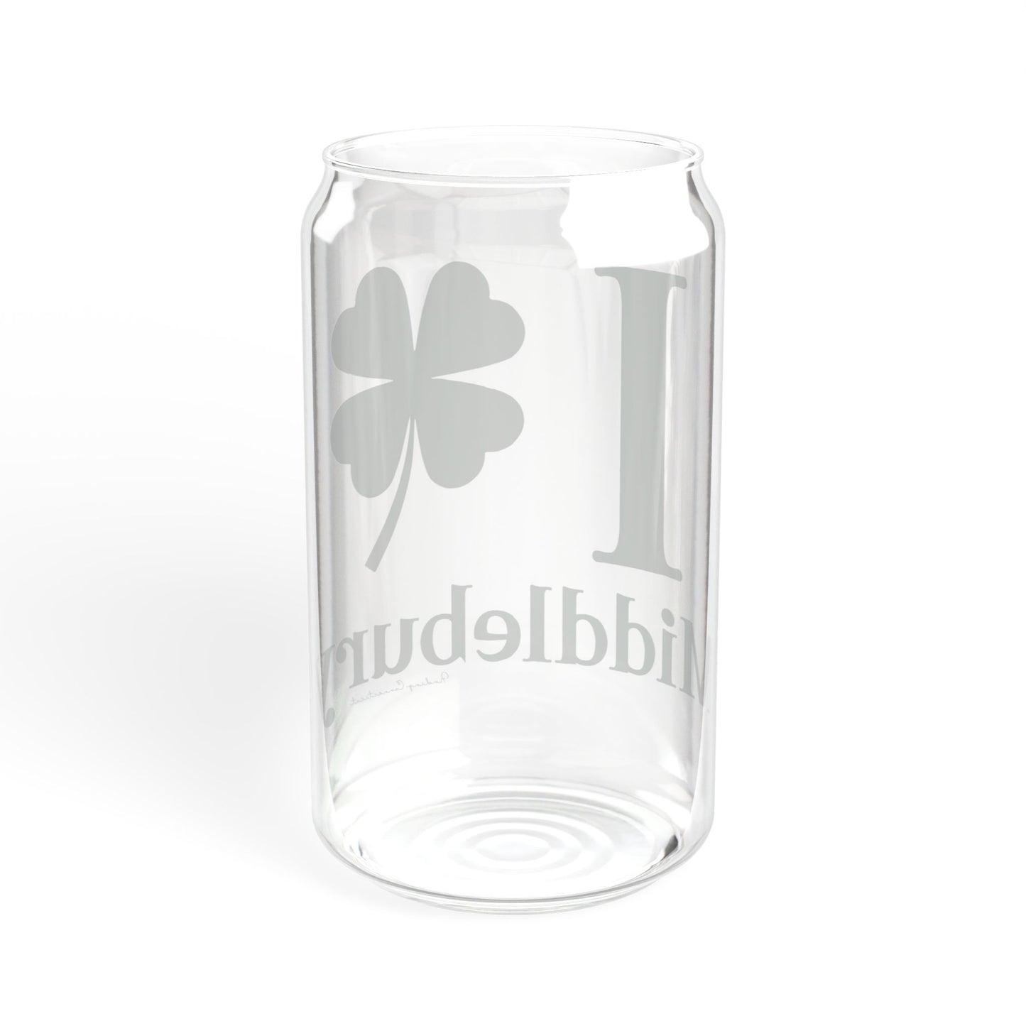I Clover Middlebury Sipper Glass, 16oz