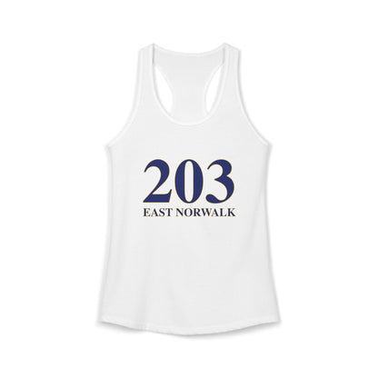 203 East Norwalk Women's Ideal Racerback Tank Top