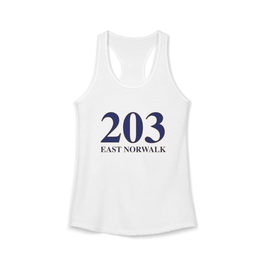 203 East Norwalk Women's Ideal Racerback Tank Top