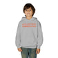 Just a kid from Torrington Youth Heavy Blend Hooded Sweatshirt