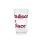 South Windsor is My Happy Place Pint Glass, 16oz