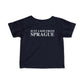 Just a kid from Sprague Infant Fine Jersey T-Shirt