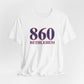 860 Bethlehem Red White & Blue Unisex Jersey Short Sleeve T-Shirt