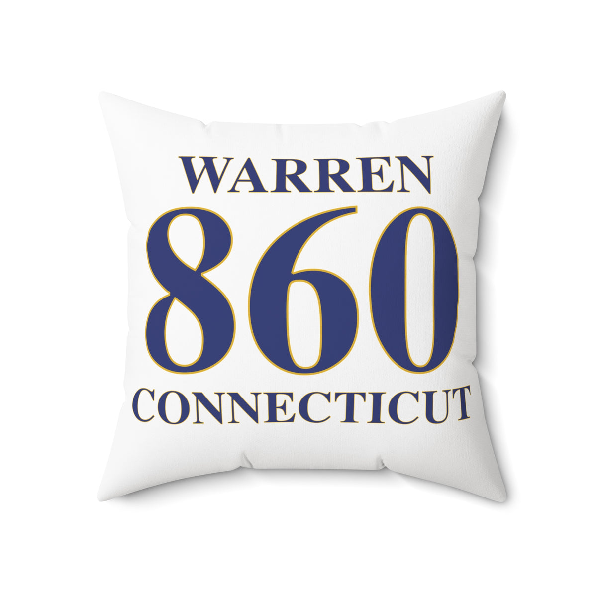 Warren 860 Connecticut Polyester Square Pillow