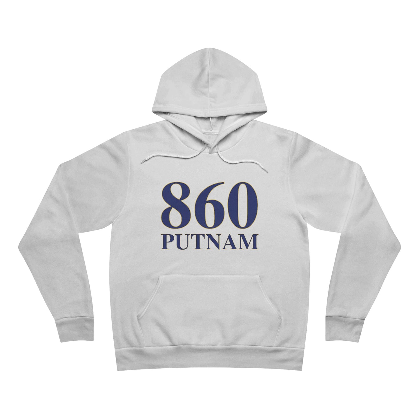 860 Putnam Unisex Sponge Fleece Pullover Hoodie