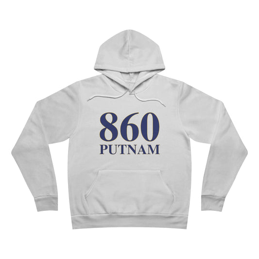 860 Putnam Unisex Sponge Fleece Pullover Hoodie