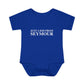 Just a kid from Seymour Infant Baby Rib Bodysuit