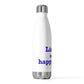 Lisbon is My Happy Place Insulated Bottle
