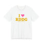I Heart RDDG Unisex Jersey Short Sleeve T-Shirt