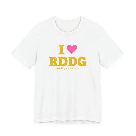 I Heart RDDG Unisex Jersey Short Sleeve T-Shirt