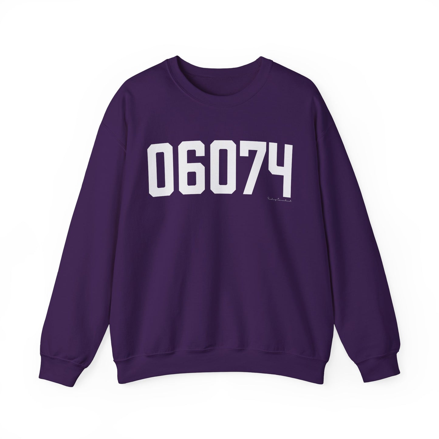06074 - South Windsor CT Zip Code  Unisex Heavy Blend™ Crewneck Sweatshirt