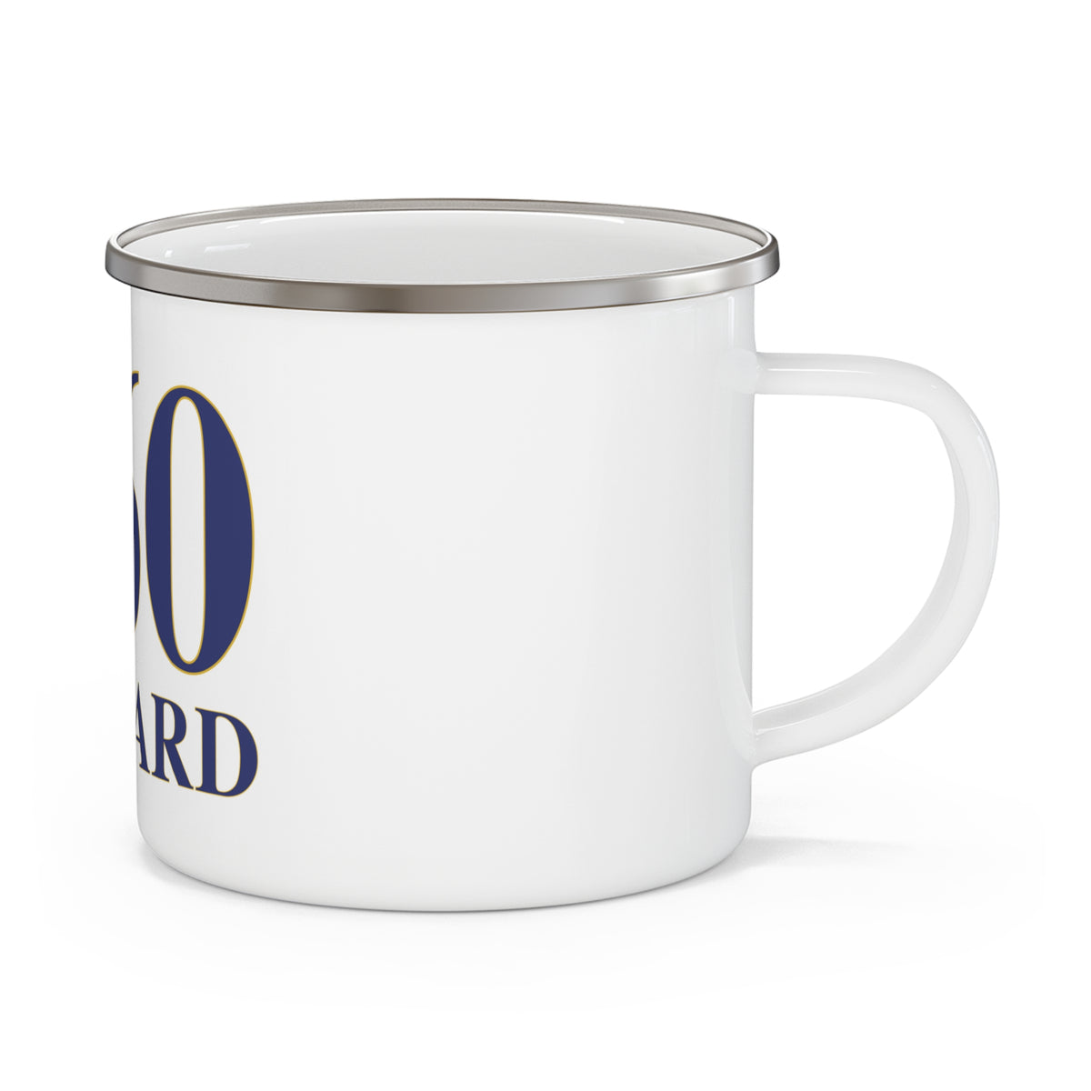 860 Ledyard Enamel Camping Mug